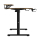 Ultradesk HIGHLANDER XXL Elektryczna regulacja Brązowe - 1287985 - zdjęcie 3